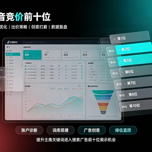 宁津抖音搜索竞价