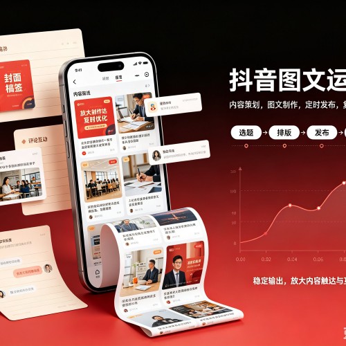 宁津抖音图文代运营服务